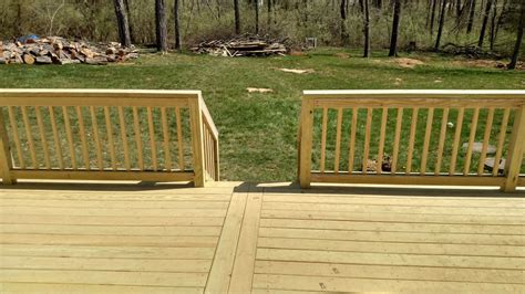 The 4 Types Of Deck Railing Mccann Custom Remodeling