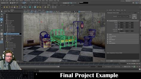 Autodesk Maya 2019 Final Example YouTube