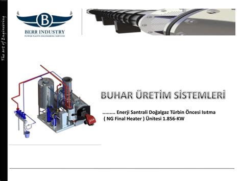 Enerji Santrali Buhar Jenerat R Do Algaz Isitma Ppt