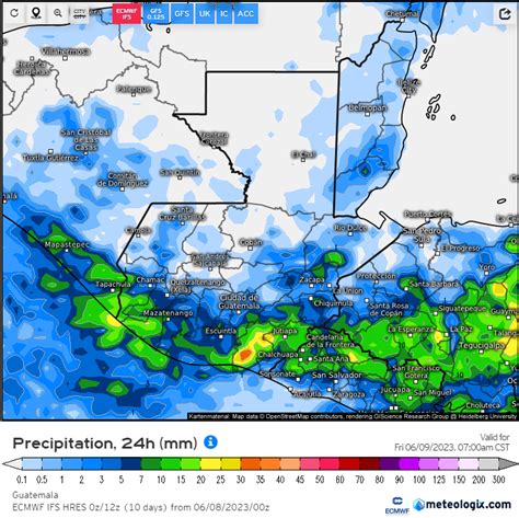 Clima Guatemala On Twitter Anticicl N Se Intensifica Nuevamente Lo