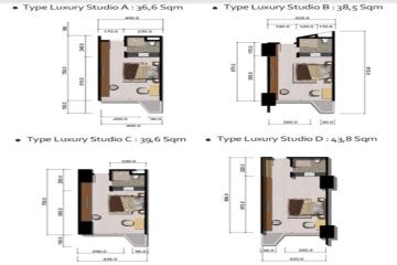 Apartemen Carstensz Residence Harga Mulai Dari Rp 800 Juta An