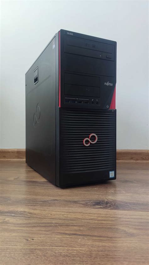 Fujitsu Celsius W550 Xeon 8GB RAM 256GB SSD 1TB HDD Nvidia Win 10