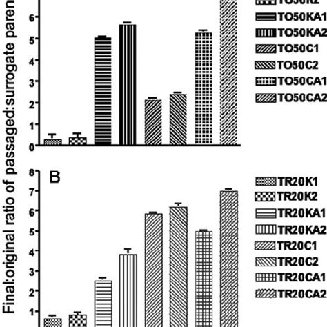 Relative Fitness In Bhk Cells Of Passaged Sinv Compared To The Marked