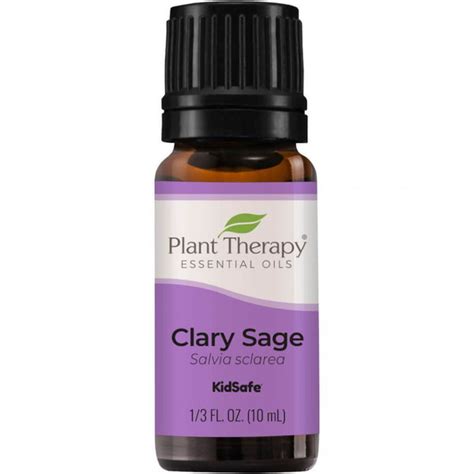 Clary Sage Essential Oil 10ml Mightynest