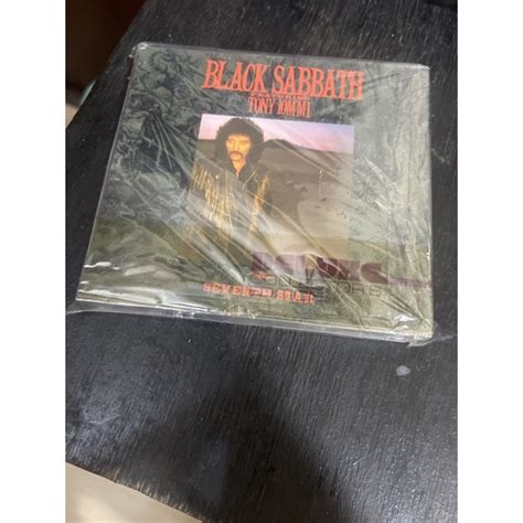 Cd Black Sabbath Seventh Star Deluxe Shopee Brasil