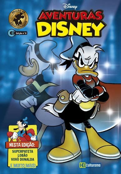 Livro Histórias Em Quadrinhos Aventuras Disney Livros de Literatura