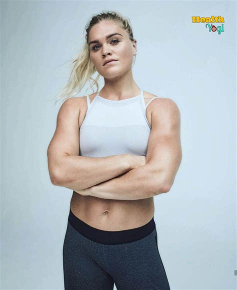 Katrin Davidsdottir Diet Plan And Workout Routine Workout Video