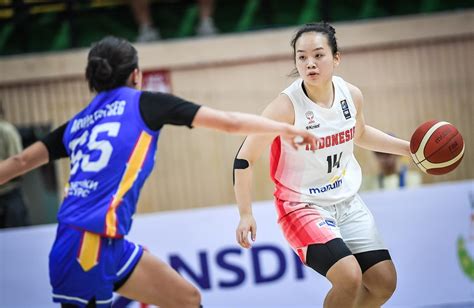 Timnas Putri Buka FIBA Women S Asia Cup Division B Dengan Kemenangan