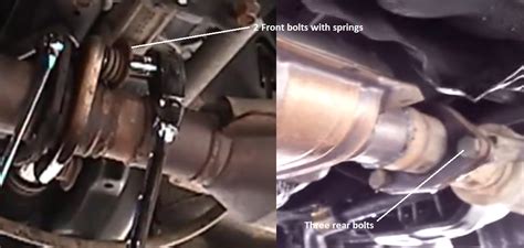 How To Replace Catalytic Converter Honda Accord 1998 Catalyt