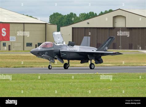 British Royal Air Force Lockheed Martin F 35B STOVL Capable Multi Role