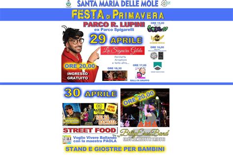 Festa Di Primavera Comune Di Marino