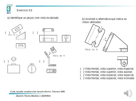 Desenho Tcnico Mec Nico I Sem Aula