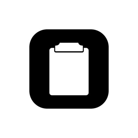 Premium Vector Clipboard Icon