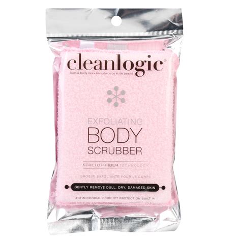 Cleanlogic Large Exfoliating Body Scrubber Walmart