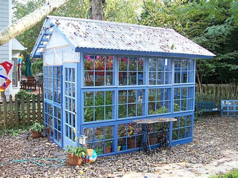 11 Cool DIY Greenhouses With Plans And Tutorials - Shelterness