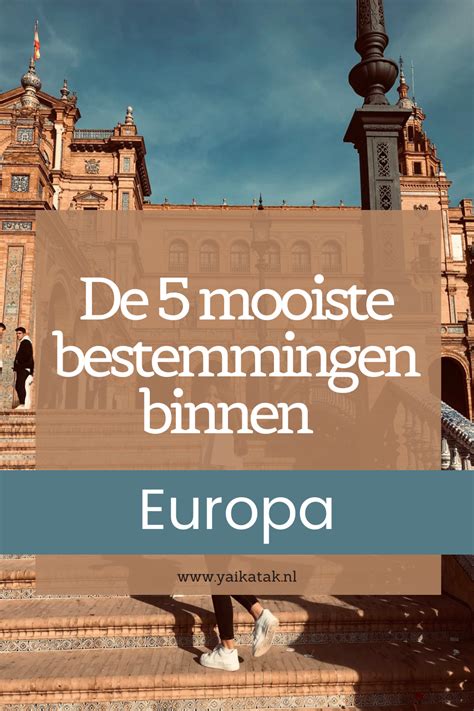 Stedentrip Tips Dit Zijn De 5 Leukste Steden In Europa Artofit