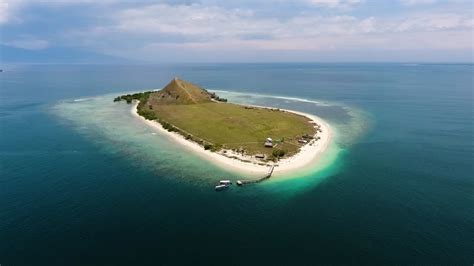 V Deo De Arquivo Premium Imagens A Reas Da Ilha Paradis Aca Tropical