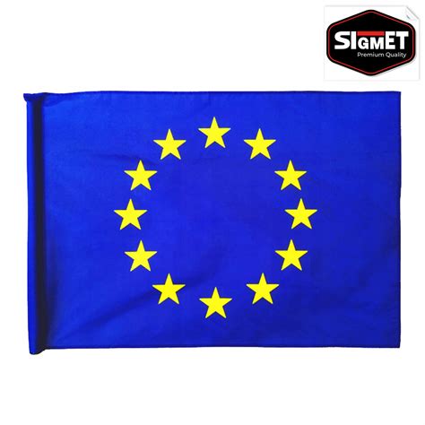 Flaga Unia Europejska 120x75 Cm UNIJNA UE EU 13529527694 Allegro Pl