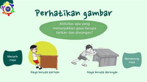 Kelas 4 Tema 8 Subtema 1 Muatan Ipa Pengaruh Gaya Terhadap Gerak Benda