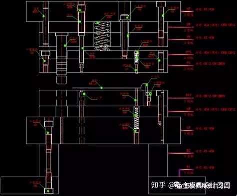 冲压模具结构基础知识（presscad） 知乎