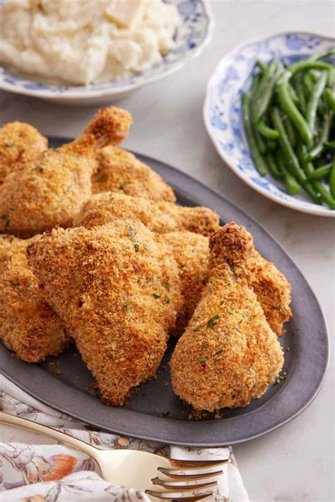 Oven Fried Chicken - Preppy Kitchen