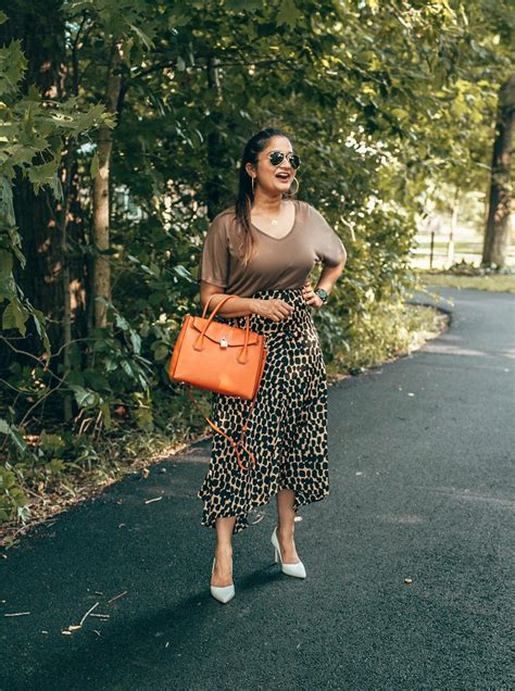 Wearing Vince Camuto Airmosah Pump In White The Leopard Print Trend