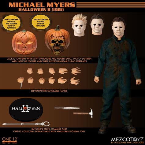 RESERVA 10 Action Figure Halloween II 1981 Michael Myers One 12