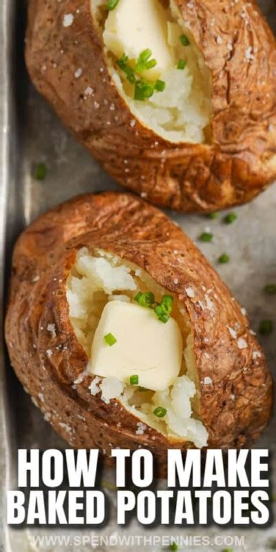 How To Make Baked Potatoes Spend With Pennies