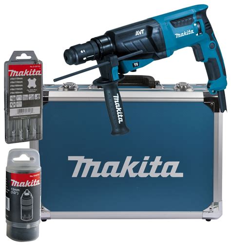 Makita Bohrhammer HR2631FT13 800 W SDS Plus Im Koffer