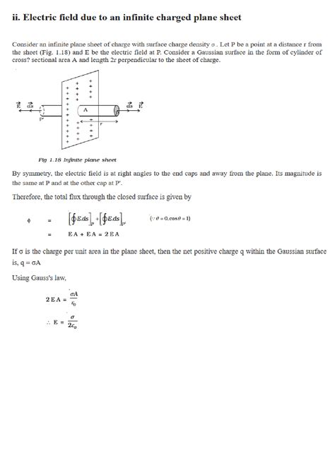 SOLUTION: Applications of gauss s law - Studypool