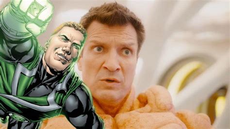 Green Lantern James Gunn Confirms Plans For Nathan Fillions Guy