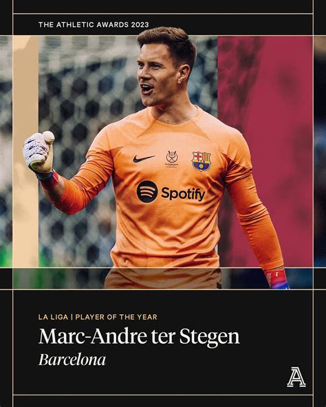 Barcainfo On Twitter Ter Stegen Zosta Wybrany Najlepszym Pi Karzem