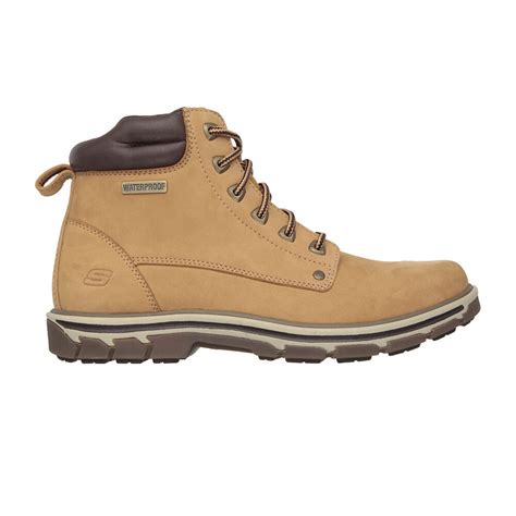 Venta Botas Skechers Hombre Waterproof En Stock