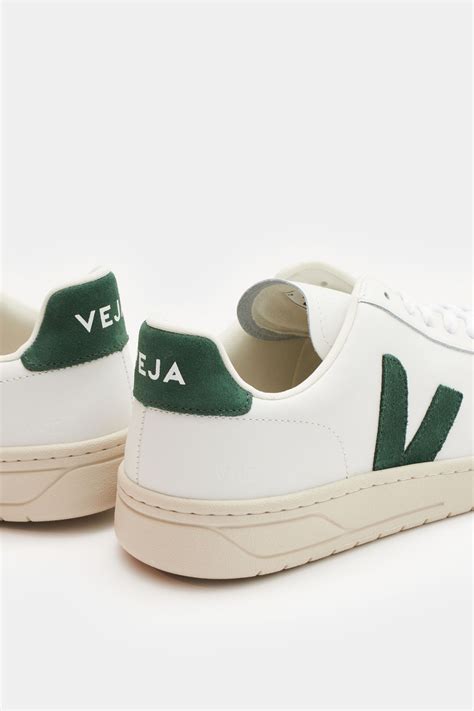 Veja Sneakers V 12 Whitegreen Braun Hamburg