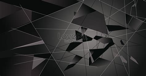 Black Geometric Background Download Free | Banner Background Image on Lovepik | 500408553