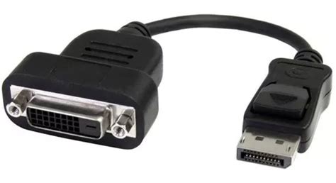 Adaptador Convertidor De Displayport Macho A Dvi 24 1 Hembra