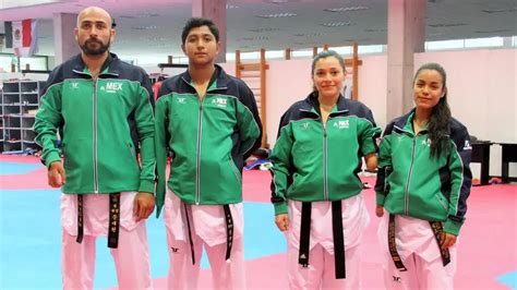 Parte M Xico Rumbo Al Mundial De Taekwondo Tudn M S Deportes Tudn