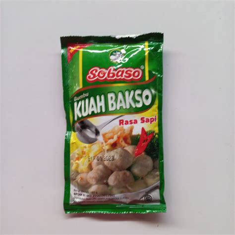 Jual KUAH BAKSO SOBASO Shopee Indonesia