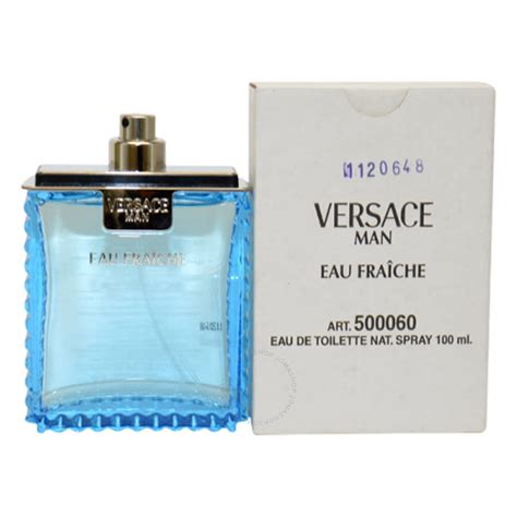 Versace Man Eau Fraiche By Versace Edt Spray Oz Tester