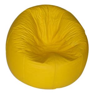 Puff Redondo Pop Amarelo Leroy Merlin