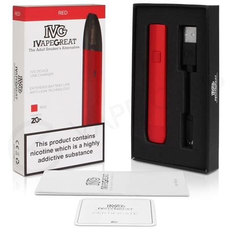 Ivg Closed Pod System Starter Kit Device