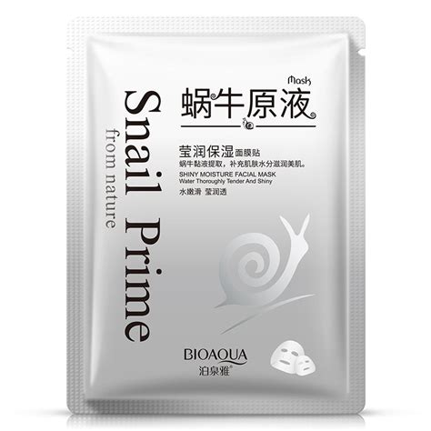 Bioaqua Snail Prime Hydra Skincare Facial Mask