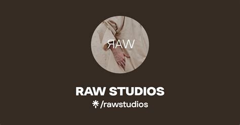 Raw Studios Linktree