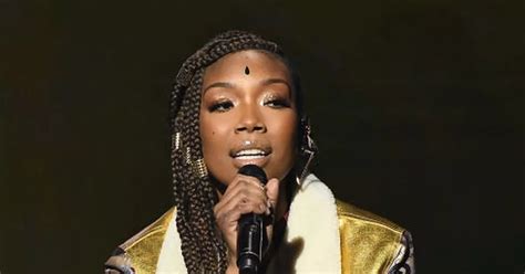 Randb Singer Brandy Updates Fans On Her Health After Being Rushed To