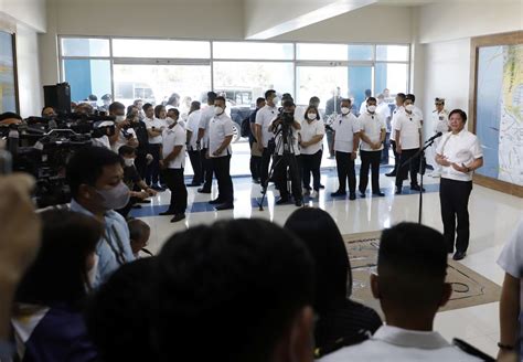 Pia President Marcos Jr Graces Bataan Cavite Interlink Bridge