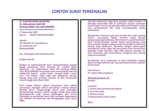 Surat Niagabisnis Pengertian Ppt Download