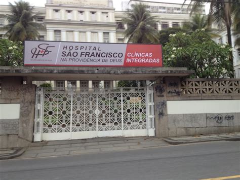 Hospital S O Francisco Na Provid Ncia De Deus Updated September