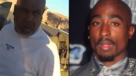 Bodycam footage captures moment Tupac murder suspect shrugs off arrest ...