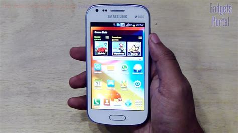 Samsung Galaxy S Duos Full In Depth Review Hd By Gadgets Portal Youtube