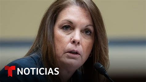 Necesita Renunciar Kimberly Cheatle Testifica En El Congreso Y